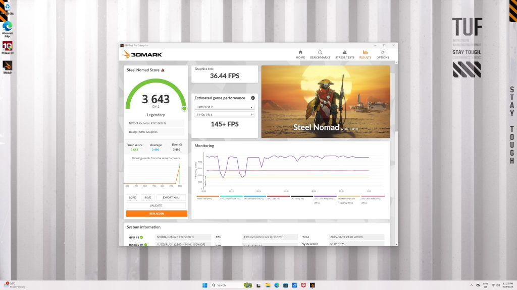 ASUS TUF Gaming T500 (2025) Mini Tower Gaming PC Review 20 image of ASUS TUF Gaming T500 (2025) Mini Tower Gaming PC Review - HelloExpress - 20