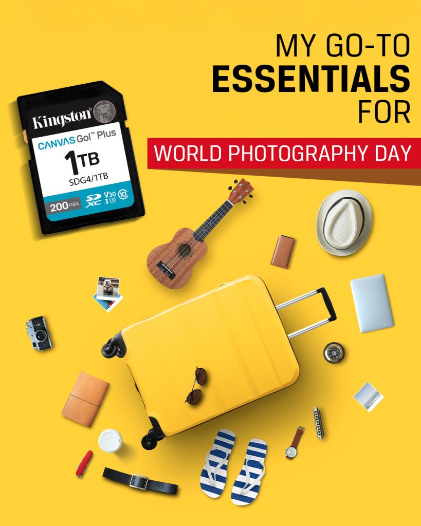 From Lens to Legacy – Kingston Technology Celebrates World Photography Day 2025 2 image of From Lens to Legacy – Kingston Technology Celebrates World Photography Day 2025 - HelloExpress - 2