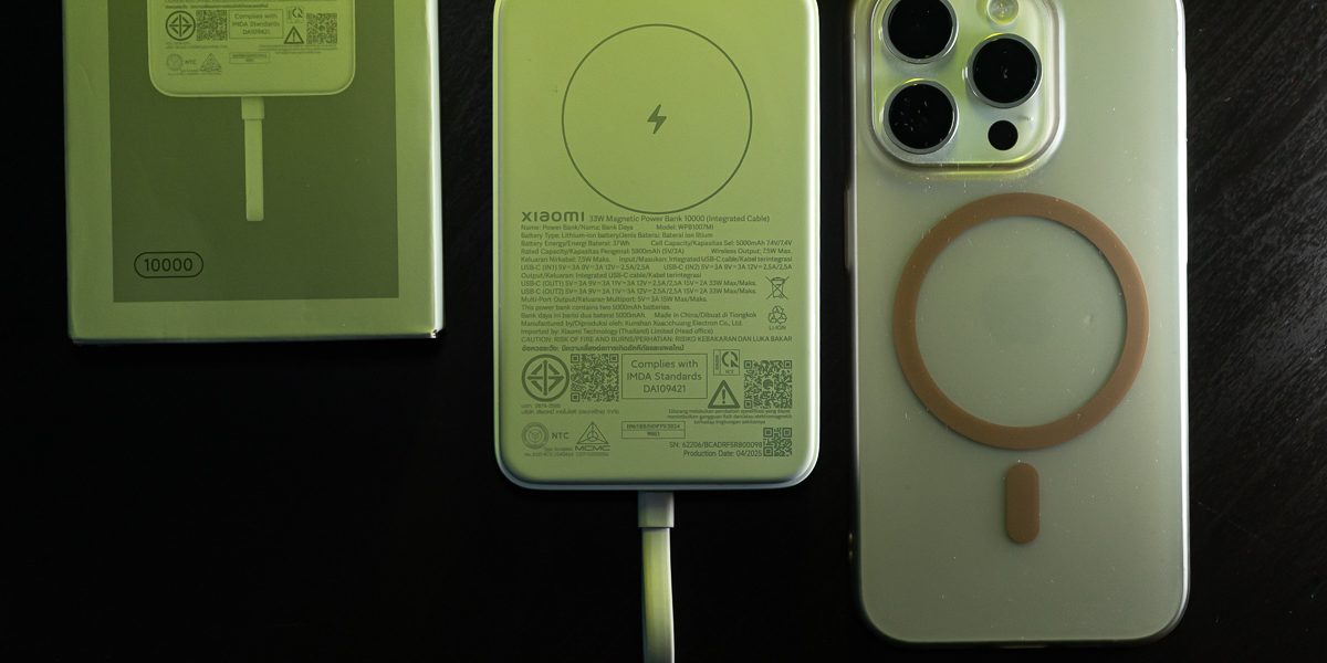 Xiaomi 33W Magnetic Power Bank 10000 Review-7