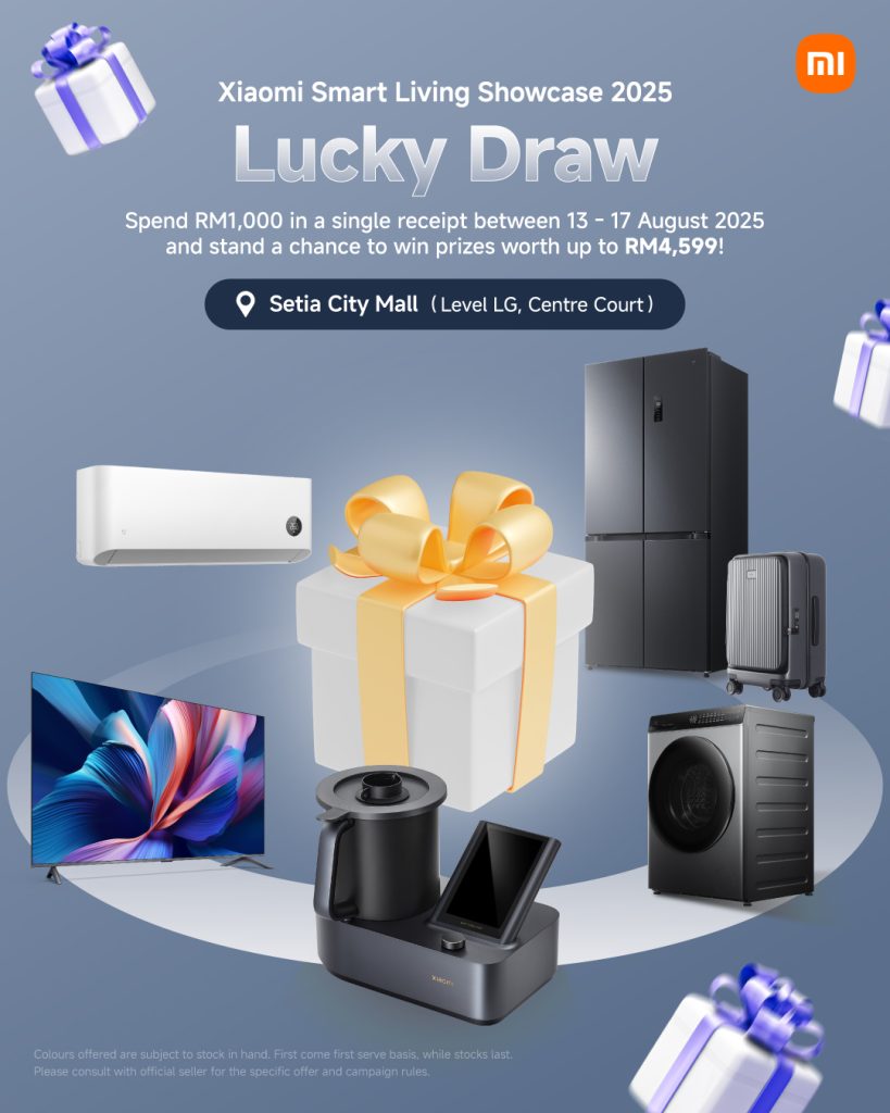 image of Experience the Ultimate Smart Home at Xiaomi’s Smart Living Showcase 2025 - HelloExpress - 5