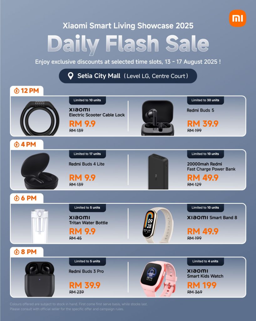 image of Experience the Ultimate Smart Home at Xiaomi’s Smart Living Showcase 2025 - HelloExpress - 7