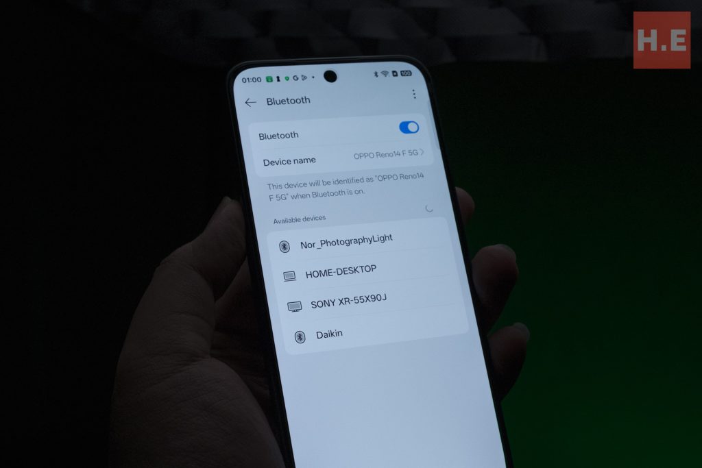 Oppo Reno 14F