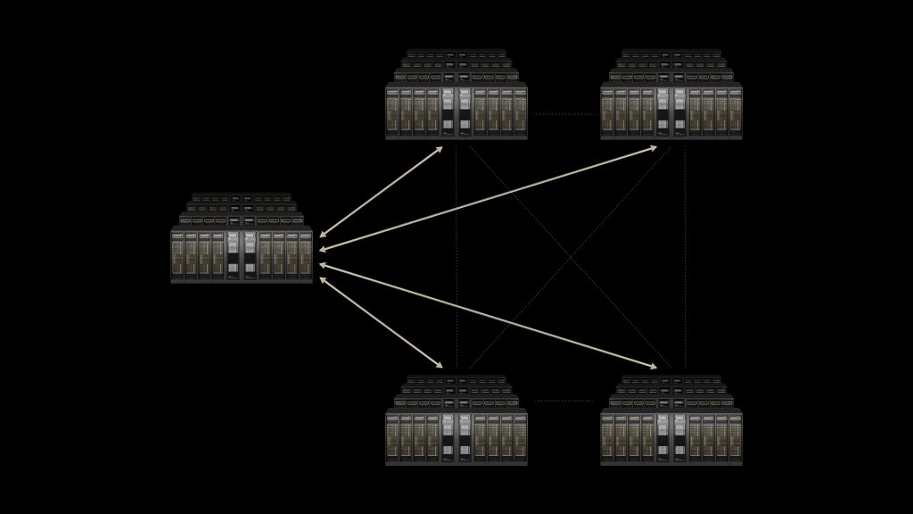 NVIDIA Introduces Spectrum-XGS Ethernet to Link Distributed Data Centers into Giga-Scale AI Super-Factories 2 image of NVIDIA Introduces Spectrum-XGS Ethernet to Link Distributed Data Centers into Giga-Scale AI Super-Factories - HelloExpress - 2