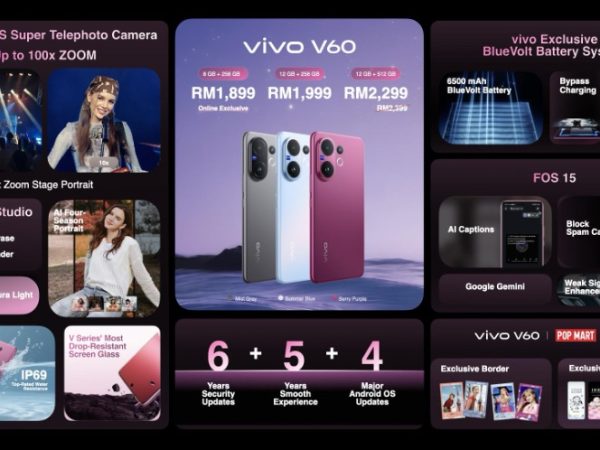 image of vivo V60 Arrives in Malaysia: Featuring a Flagship ZEISS Camera with 10x Telephoto Zoom for Effortless Portraits - HelloExpress - 6