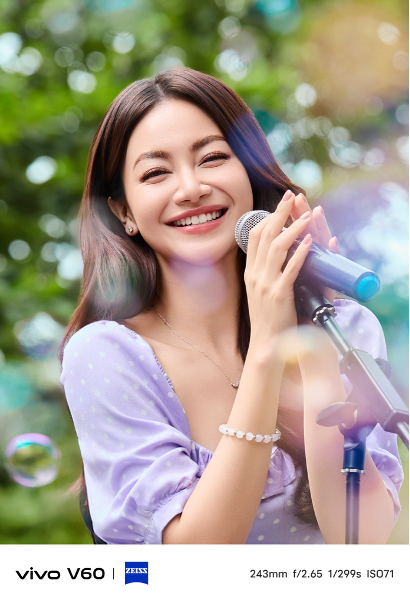 vivo V60 Arrives in Malaysia: Featuring a Flagship ZEISS Camera with 10x Telephoto Zoom for Effortless Portraits 6 image of vivo V60 Arrives in Malaysia: Featuring a Flagship ZEISS Camera with 10x Telephoto Zoom for Effortless Portraits - HelloExpress - 6