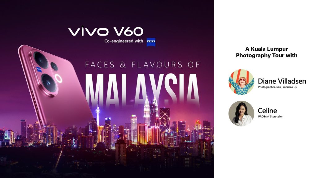 vivo V60 Unveiled in Malaysia, Featuring a Creative Collaboration with Photographer Diane Villadsen 2 image of vivo V60 Unveiled in Malaysia, Featuring a Creative Collaboration with Photographer Diane Villadsen - HelloExpress - 2