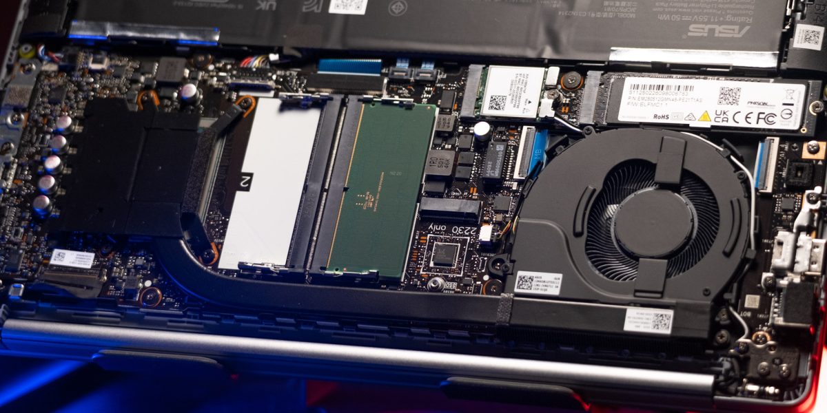 image of ASUS ExpertBook P1 Review Refreshed: User-repairability +5 - HelloExpress - 5