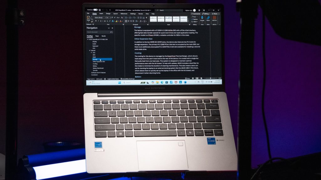 ASUS ExpertBook P1 Review Refreshed: User-repairability +5 39 image of ASUS ExpertBook P1 Review Refreshed: User-repairability +5 - HelloExpress - 39