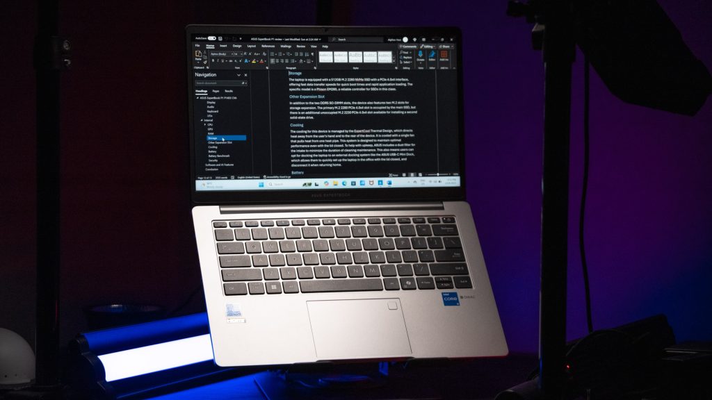 ASUS ExpertBook P1 Review Refreshed: User-repairability +5 7 image of ASUS ExpertBook P1 Review Refreshed: User-repairability +5 - HelloExpress - 7