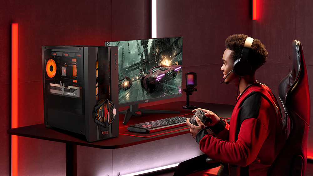 Acer Refreshes Nitro Lineup with New AI-Powered Gaming PCs and Displays 6 image of Acer Refreshes Nitro Lineup with New AI-Powered Gaming PCs and Displays - HelloExpress - 6
