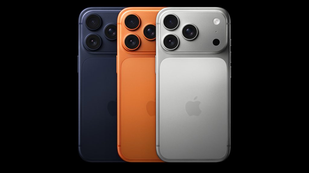 iPhone 17, 17 Pro, 17 Pro Max and iPhone Air: more powerful, better cameras and the thinnest iPhone ever 11 Apple-iPhone-17-Pro-color-lineup