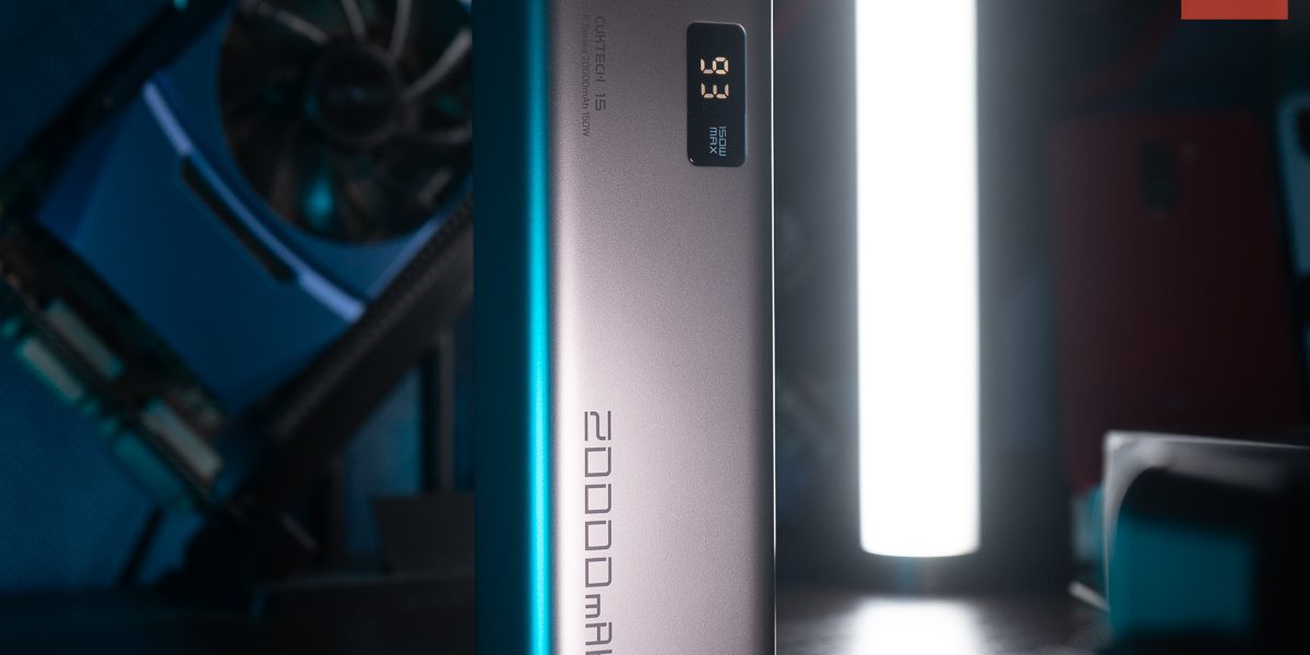 CUKTECH 15 Power Bank 20000mAh 150W Review-8