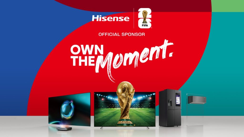 Hisense Renews FIFA World Cupâ„¢ Sponsorship, Showcasing Next-Gen RGB-MiniLED Technology at IFA 2025 2 image of Hisense Renews FIFA World Cupâ„¢ Sponsorship, Showcasing Next-Gen RGB-MiniLED Technology at IFA 2025 - HelloExpress - 2