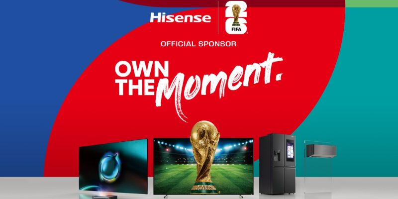Hisense Renews FIFA World Cupâ„¢ Sponsorship, Showcasing Next-Gen RGB-MiniLED Technology at IFA 2025 1 image of Hisense Renews FIFA World Cupâ„¢ Sponsorship, Showcasing Next-Gen RGB-MiniLED Technology at IFA 2025 - HelloExpress - 1