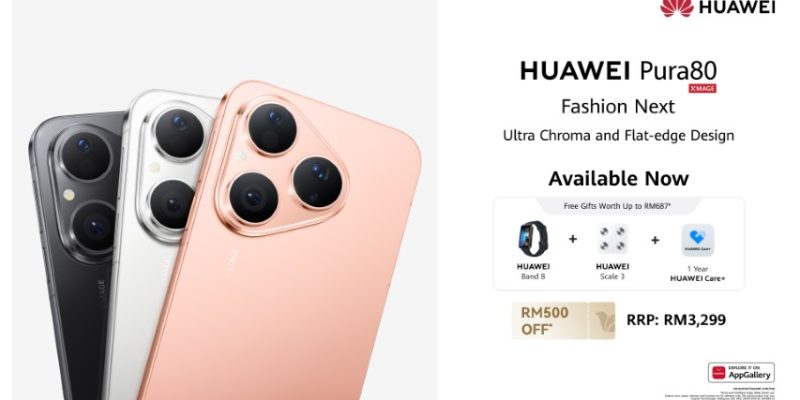 HUAWEI Pura 80 and FreeBuds SE 4 ANC Launched in Malaysia with Exclusive 9.9 Super Brand Day Offers 1 image of HUAWEI Pura 80 and FreeBuds SE 4 ANC Launched in Malaysia with Exclusive 9.9 Super Brand Day Offers - HelloExpress - 1