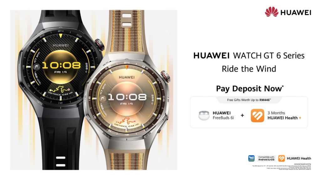 Redefining Smart Wearables: HUAWEI WATCH GT 6 SERIES and HUAWEI WATCH ULTIMATE 2 Are Coming Soon to Malaysia 2 image of Redefining Smart Wearables: HUAWEI WATCH GT 6 SERIES and HUAWEI WATCH ULTIMATE 2 Are Coming Soon to Malaysia - HelloExpress - 2