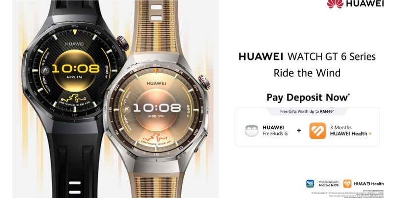 Redefining Smart Wearables: HUAWEI WATCH GT 6 SERIES and HUAWEI WATCH ULTIMATE 2 Are Coming Soon to Malaysia 1 image of Redefining Smart Wearables: HUAWEI WATCH GT 6 SERIES and HUAWEI WATCH ULTIMATE 2 Are Coming Soon to Malaysia - HelloExpress - 1