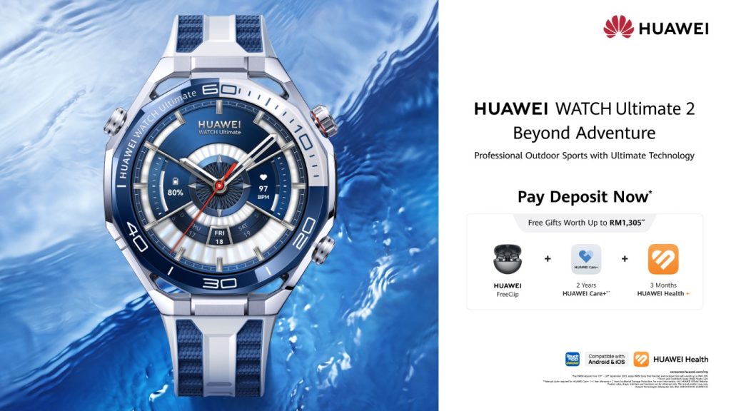 Redefining Smart Wearables: HUAWEI WATCH GT 6 SERIES and HUAWEI WATCH ULTIMATE 2 Are Coming Soon to Malaysia 5 image of Redefining Smart Wearables: HUAWEI WATCH GT 6 SERIES and HUAWEI WATCH ULTIMATE 2 Are Coming Soon to Malaysia - HelloExpress - 5