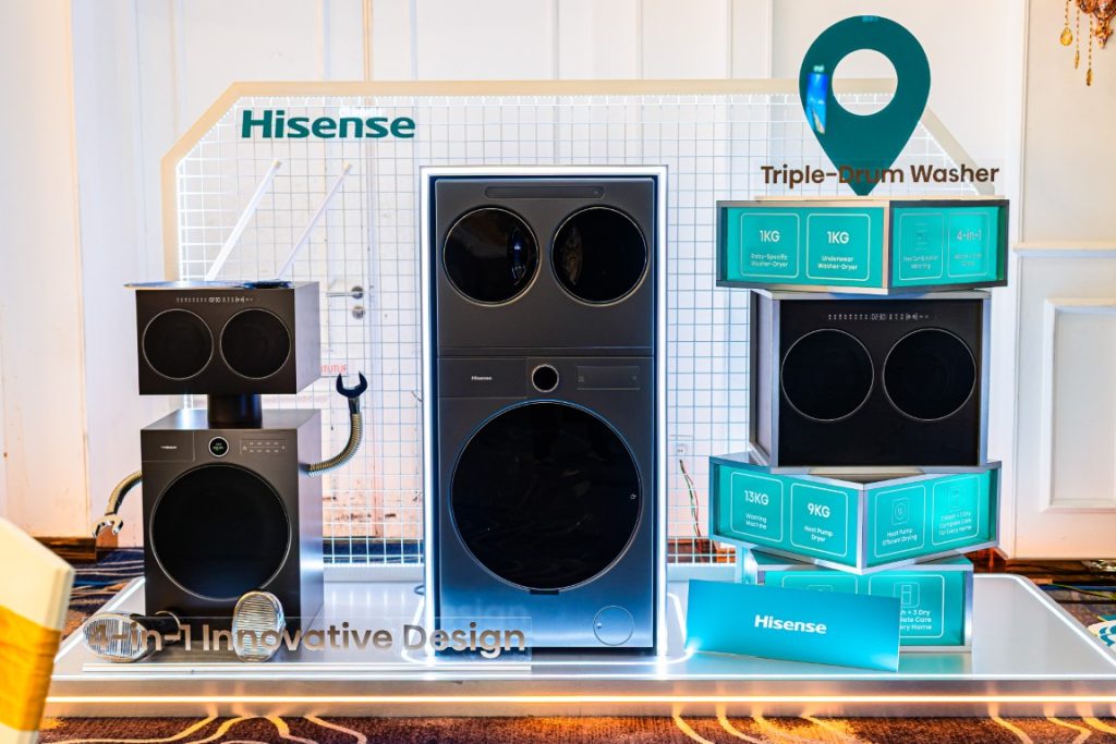 Hisense Launches World's First 116" RGB-MiniLED TV and a New Generation of Smart Home Innovations in Malaysia 7 image of Hisense Launches World's First 116" RGB-MiniLED TV and a New Generation of Smart Home Innovations in Malaysia - HelloExpress - 7