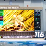 Hisense Launches World's First 116" RGB-MiniLED TV and a New Generation of Smart Home Innovations in Malaysia 8 image of Hisense Launches World's First 116" RGB-MiniLED TV and a New Generation of Smart Home Innovations in Malaysia - HelloExpress - 8