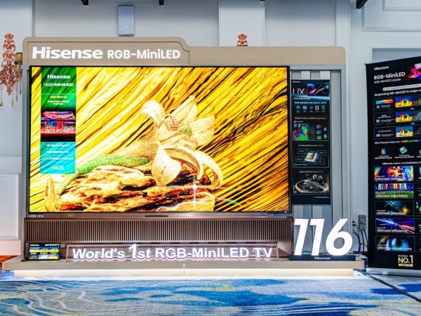image of Hisense Launches World's First 116" RGB-MiniLED TV and a New Generation of Smart Home Innovations in Malaysia - HelloExpress - 1