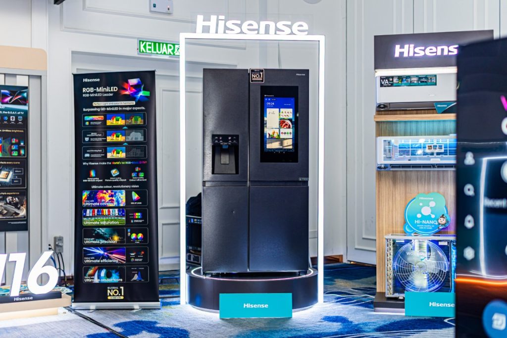 Hisense Launches World's First 116" RGB-MiniLED TV and a New Generation of Smart Home Innovations in Malaysia 9 image of Hisense Launches World's First 116" RGB-MiniLED TV and a New Generation of Smart Home Innovations in Malaysia - HelloExpress - 9