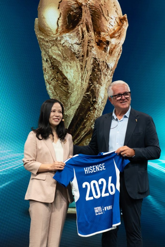 Hisense Renews FIFA World Cupâ„¢ Sponsorship, Showcasing Next-Gen RGB-MiniLED Technology at IFA 2025 4 image of Hisense Renews FIFA World Cupâ„¢ Sponsorship, Showcasing Next-Gen RGB-MiniLED Technology at IFA 2025 - HelloExpress - 4