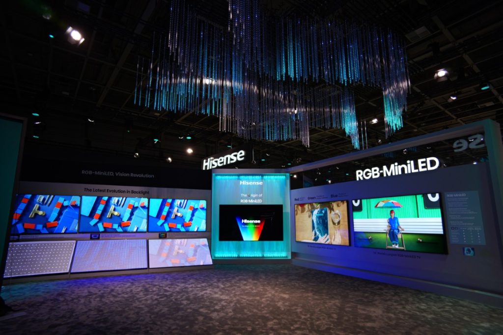 image of Hisense Unveils "AI Your Life" Revolution at IFA 2025 - HelloExpress - 2