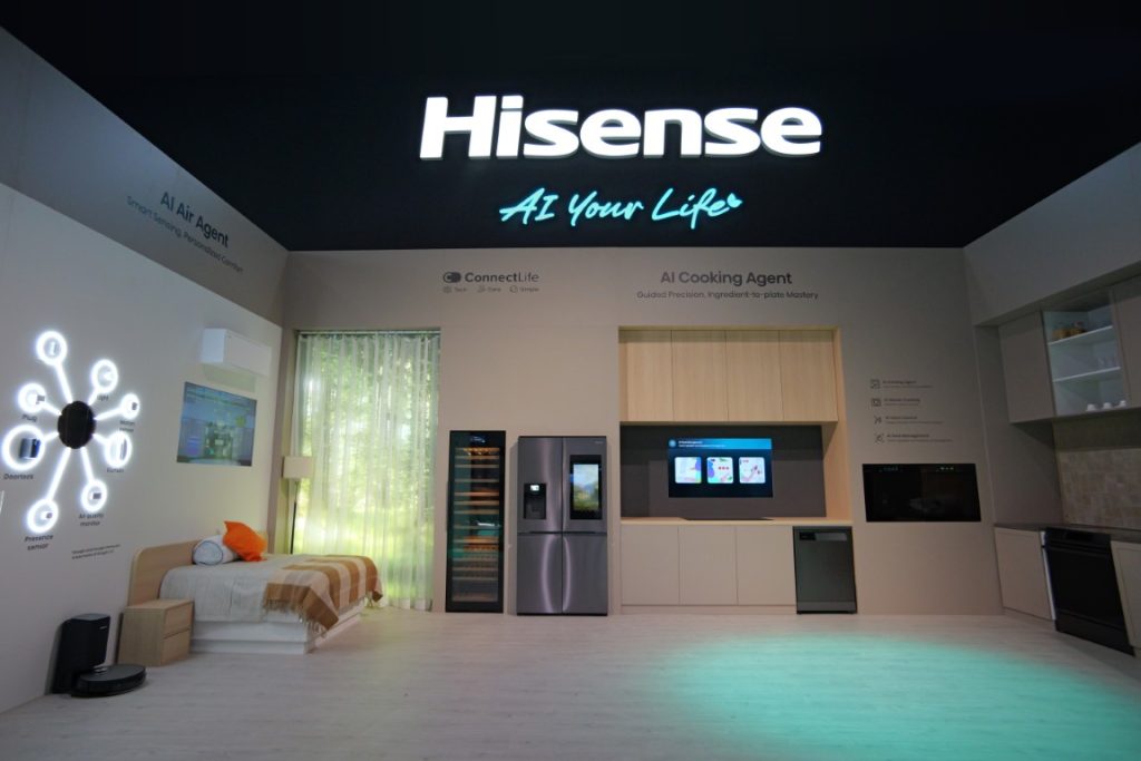 image of Hisense Unveils "AI Your Life" Revolution at IFA 2025 - HelloExpress - 4