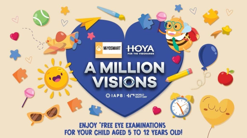 HOYA Malaysia Reinforces Commitment to Early Myopia Detection with Nationwide 'A Million Visions' Campaign 1 image of HOYA Malaysia Reinforces Commitment to Early Myopia Detection with Nationwide 'A Million Visions' Campaign - HelloExpress - 1