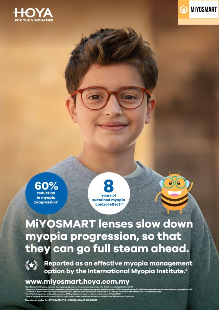 HOYA Malaysia Reinforces Commitment to Early Myopia Detection with Nationwide 'A Million Visions' Campaign 6 image of HOYA Malaysia Reinforces Commitment to Early Myopia Detection with Nationwide 'A Million Visions' Campaign - HelloExpress - 6