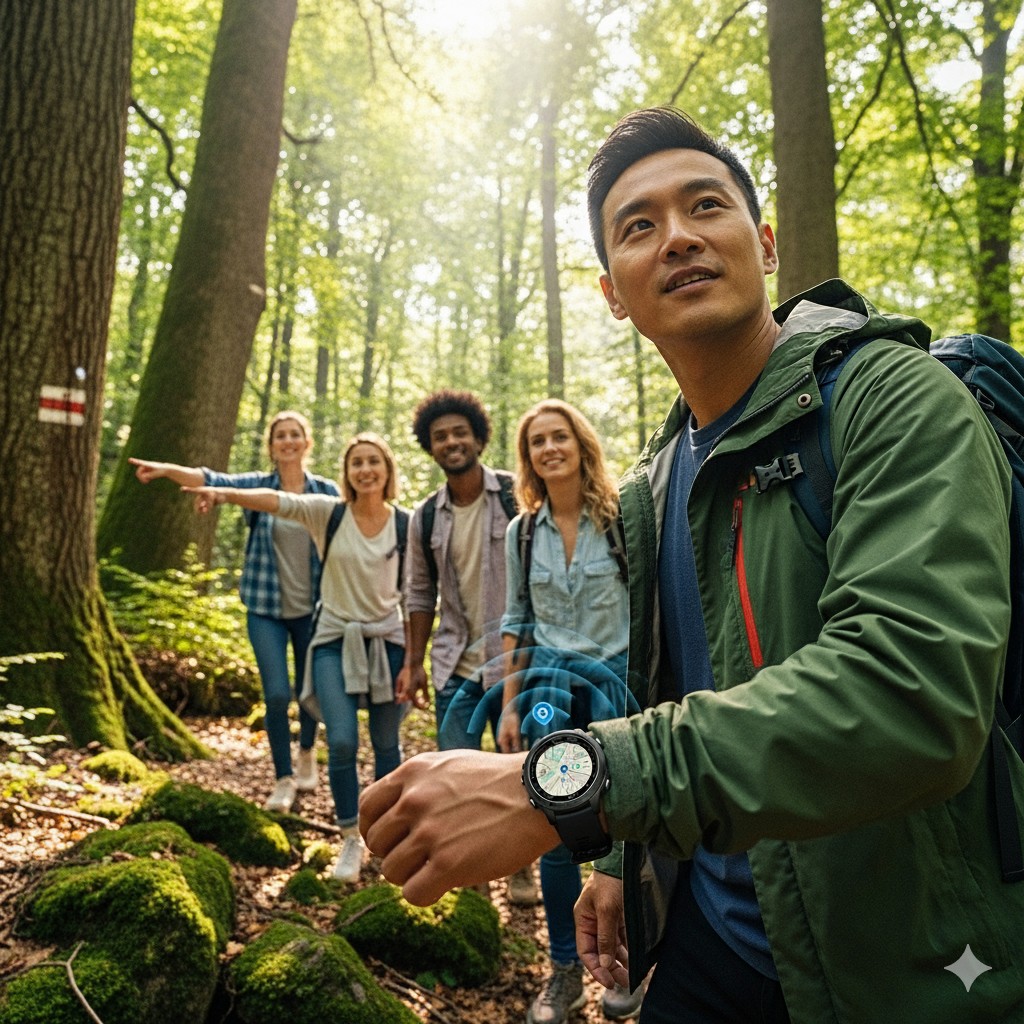 Decoding the Huawei Sunflower Positioning System: A Guide to Advanced Smartwatch GPS 10 image of Decoding the Huawei Sunflower Positioning System: A Guide to Advanced Smartwatch GPS - HelloExpress - 10