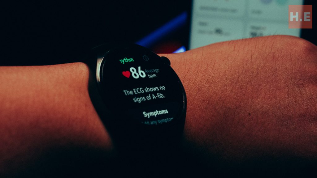 image of The Huawei X-Tap Sensor: Your Fingertip Health Assistant - HelloExpress - 8