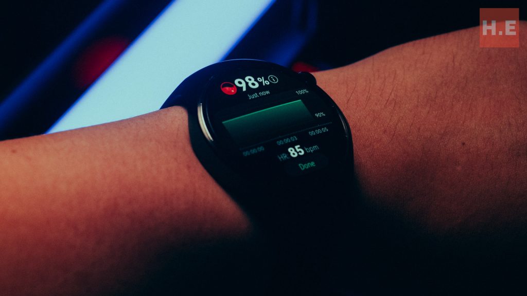 image of The Huawei X-Tap Sensor: Your Fingertip Health Assistant - HelloExpress - 7