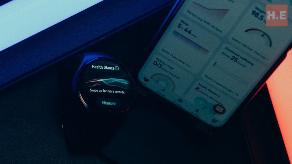image of The Huawei X-Tap Sensor: Your Fingertip Health Assistant - HelloExpress - 6