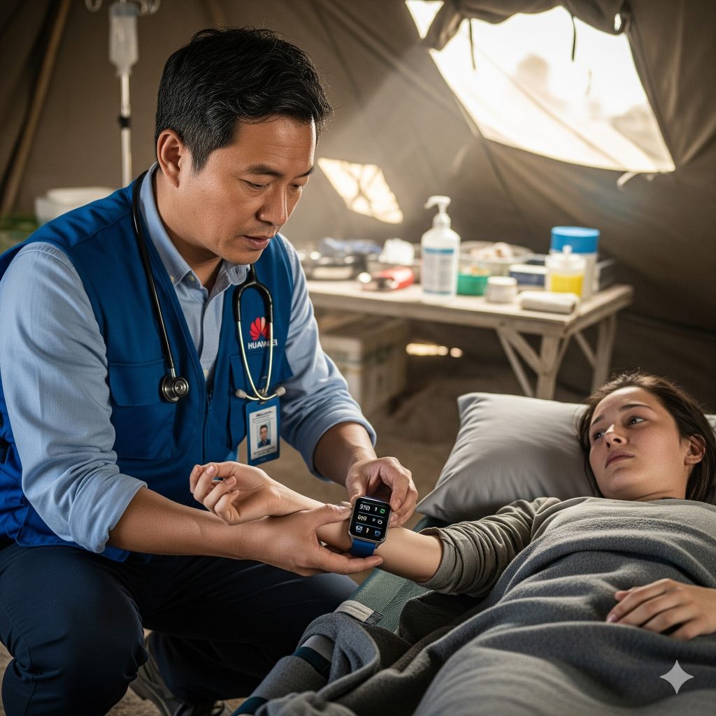 image of The Huawei X-Tap Sensor: Your Fingertip Health Assistant - HelloExpress - 10