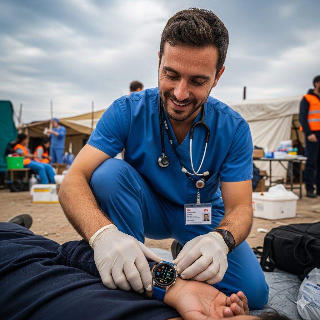 image of The Huawei X-Tap Sensor: Your Fingertip Health Assistant - HelloExpress - 9