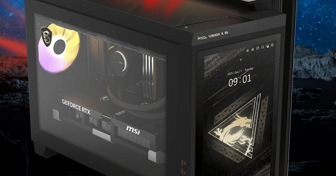 image of MSI Unleashes the MEG Vision X AI 2nd & MPG 271QR QD-OLED X50！ The Future of Gaming and AI! - HelloExpress - 6