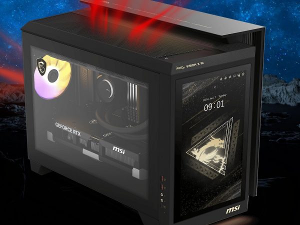 image of MSI Unleashes the MEG Vision X AI 2nd & MPG 271QR QD-OLED X50！ The Future of Gaming and AI! - HelloExpress - 1