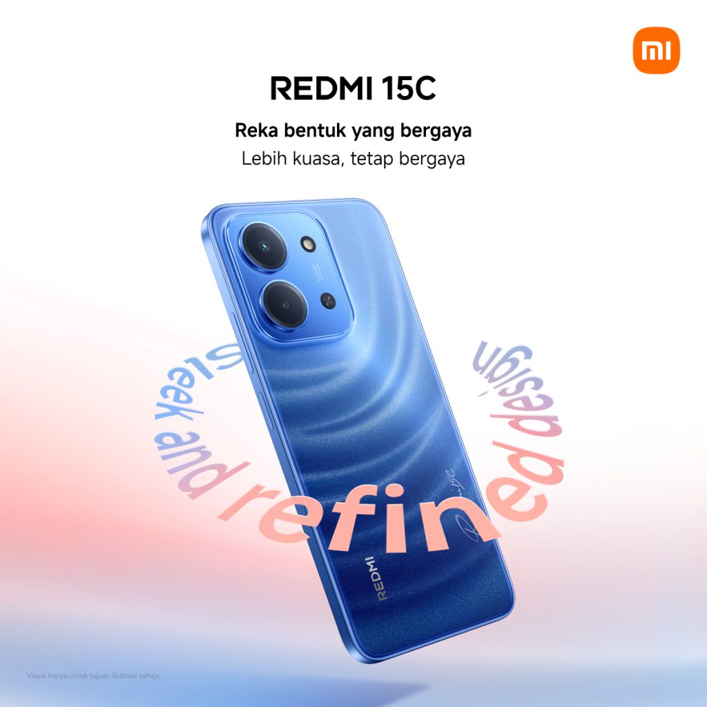 REDMI 15C Launched in Malaysia: Power-Packed with 6000mAh Battery for All-Day Versatility 2 image of REDMI 15C Launched in Malaysia: Power-Packed with 6000mAh Battery for All-Day Versatility - HelloExpress - 2