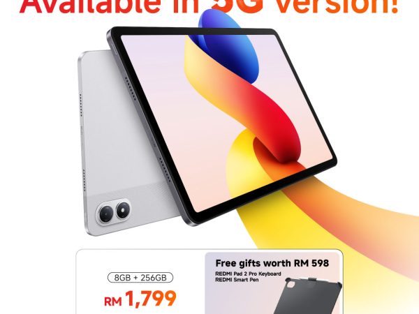 image of Unveiling the REDMI Pad 2 Series: Flagship Large-Screen Entertainment Arrives in Malaysia 🇲🇾 - HelloExpress - 1