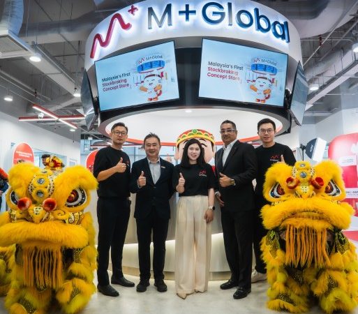 image of M+Global Opens Malaysia’s First Stockbroking Concept Store, Fusing FinTech with a Human Touch to Boost Financial Literacy - HelloExpress - 5
