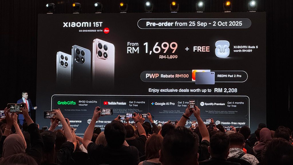 Xiaomi 15T series arrive with triple Leica cameras from RM1,899 11 Xiaomi 15T price preorder malaysia