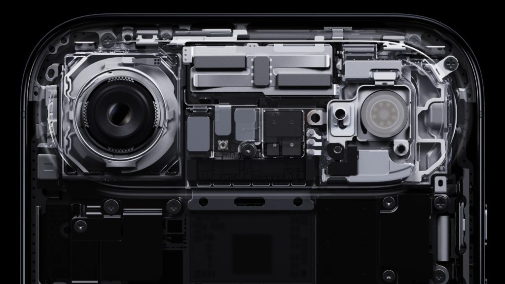iPhone 17, 17 Pro, 17 Pro Max and iPhone Air: more powerful, better cameras and the thinnest iPhone ever 7 iPhone Air camera plateau (Custom)