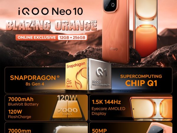 image of iQOO Neo 10 Limited Edition Blazing Orange Launches in Malaysia, Bringing Flagship Dual-Chip Power to the Performance Segment - HelloExpress - 1