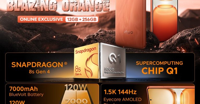 iQOO Neo 10 Limited Edition Blazing Orange Launches in Malaysia, Bringing Flagship Dual-Chip Power to the Performance Segment 1 image of iQOO Neo 10 Limited Edition Blazing Orange Launches in Malaysia, Bringing Flagship Dual-Chip Power to the Performance Segment - HelloExpress - 1