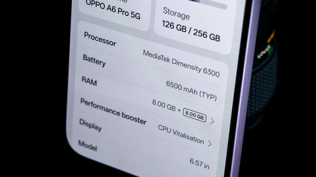 OPPO A6 Pro 5G Review: Durability & Beauty 16 image of OPPO A6 Pro 5G Review: Durability & Beauty - HelloExpress - 16