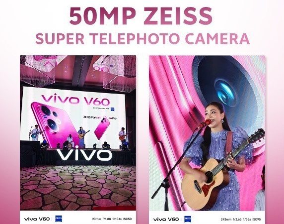 image of vivo V60 Arrives in Penang, Redefining Portrait Photography with ZEISS Imaging and Exclusive Launch Deals - HelloExpress - 1