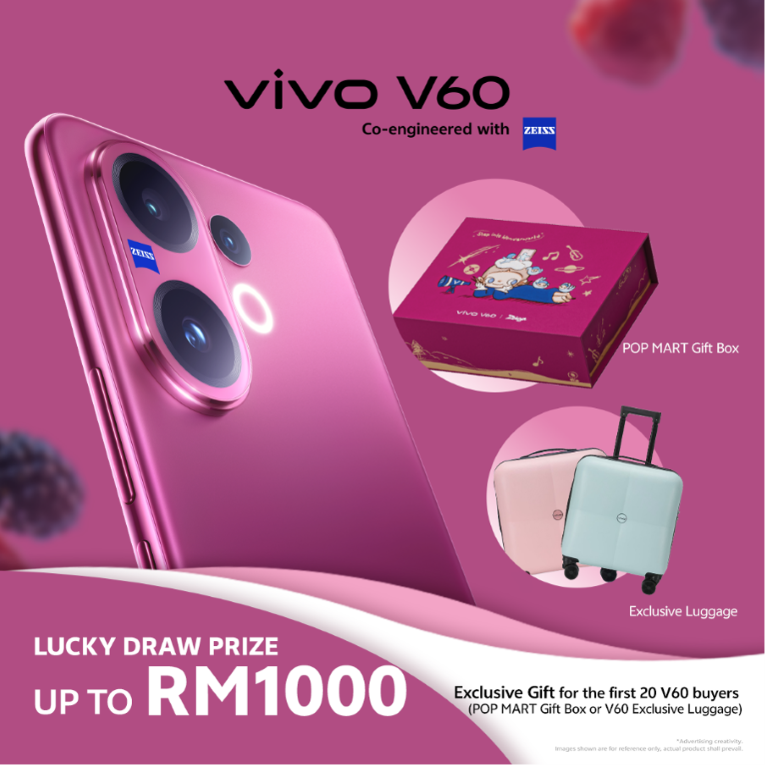 vivo V60 Arrives in Penang, Redefining Portrait Photography with ZEISS Imaging and Exclusive Launch Deals 7 image of vivo V60 Arrives in Penang, Redefining Portrait Photography with ZEISS Imaging and Exclusive Launch Deals - HelloExpress - 7