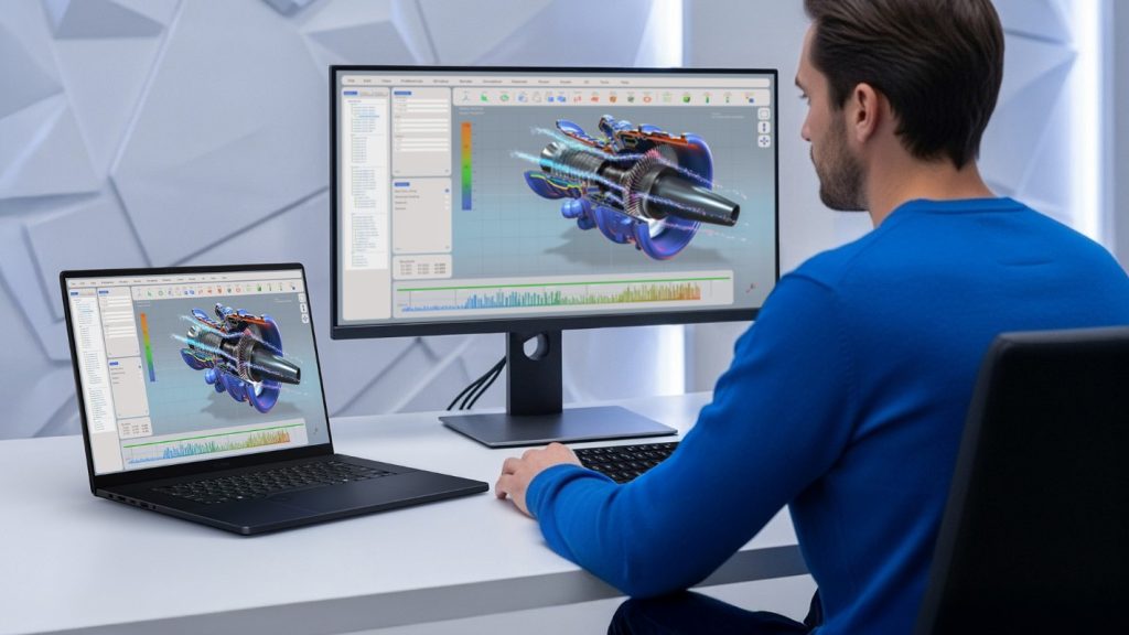 ASUS ProArt P16 H7606 connectivity multi monitor setup